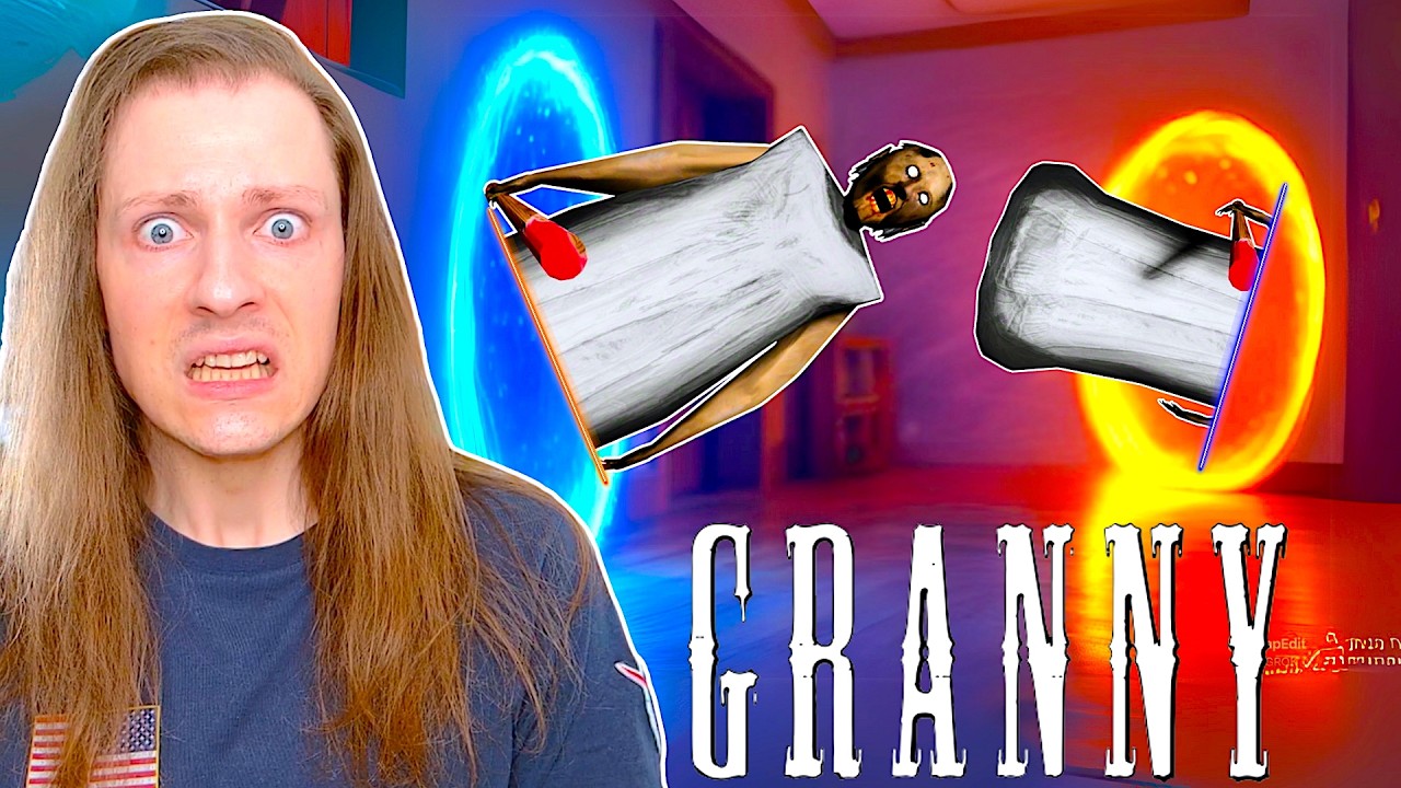 LE NOUVEAU GRANNY EST INCROYABLE ! (GRANNY PORTAL) - Délires de Max