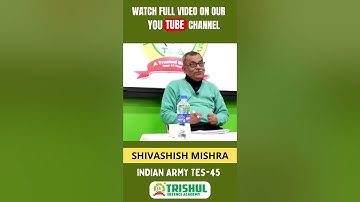 SSB Mock Interview | SSB Interview Tips by Col. Pankaj Mehrotra Sir #ssb #shorts