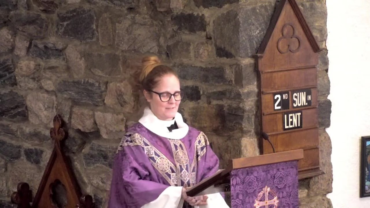 Sermon for the Second Sunday in Lent