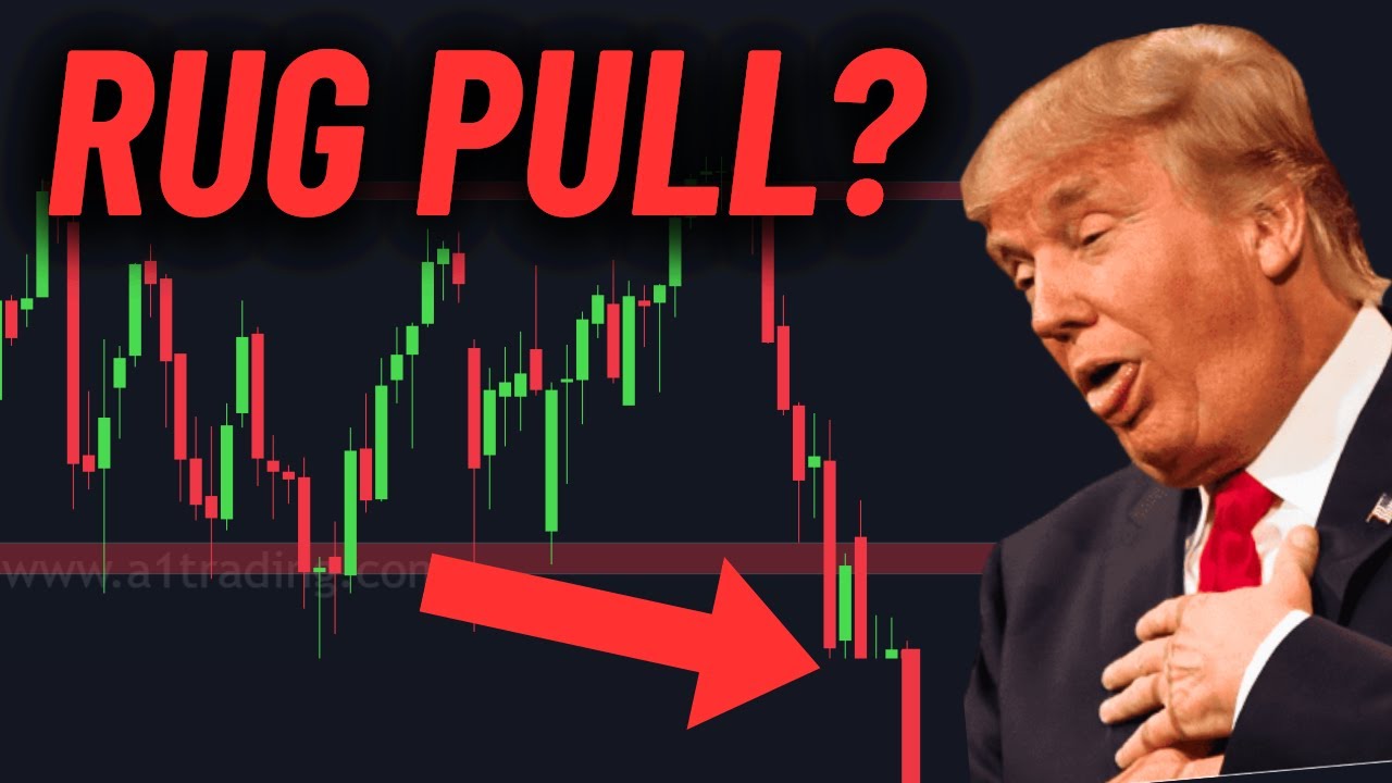 WARNING: Is Trump about to RUG PULL the Market…?