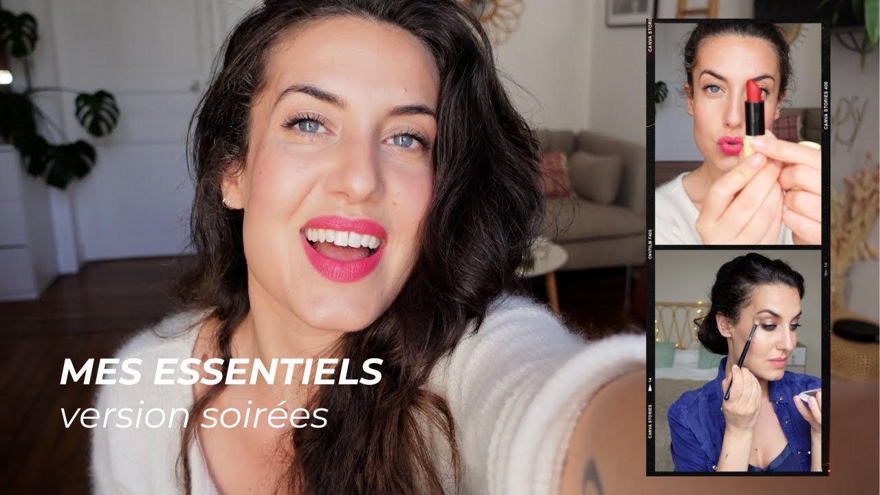 MAQUILLAGE ⎪Mes essentiels pour des looks plus prononcés