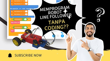 mBlock - Line Follower PID: Memprogram Robot Tanpa Coding