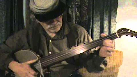 Minstrel Banjo-Medley Of Stroke Style Tunes.wmv