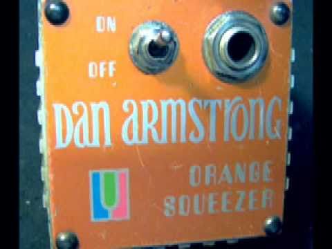 VINATAGE Dan Armstrong Orange Squeezer Guitar Effects Pedal VINATAGE Dan Armstrong Orange Squeezer Guitar Effects Pedal