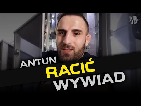 [PL] Antun Racic o mocnym rywalu na KSW 55, sparingach z Parnasse i ofertach z innych organizacji