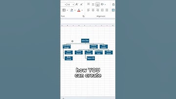 Excel Magic: Create Stunning Diagrams in Seconds! 📊✨ #excel  #shorts #viralshorts #trending