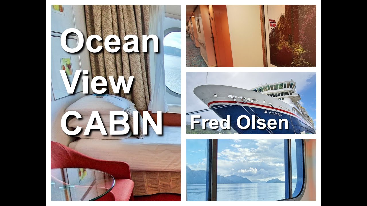 Ocean View CABIN Fred Olsen BALMORAL YouTube Ocean View CABIN Fred Olsen BALMORAL YouTube