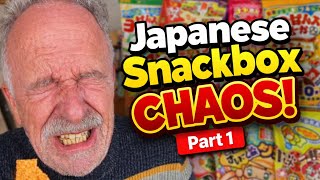 Japanese Snack Box Reviewed. Part One