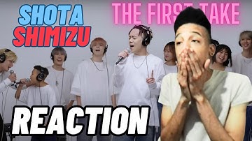 [海外の反応] Shota Shimizu - PUZZLE / THE FIRST TAKE Reaction 「日本語」