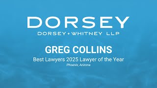 Greg Collins: Best Lawyers 2025 Patent Litigation Lawyer of the Year