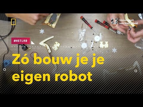 Video: Hoe Maak Je Een Kleine Robot?