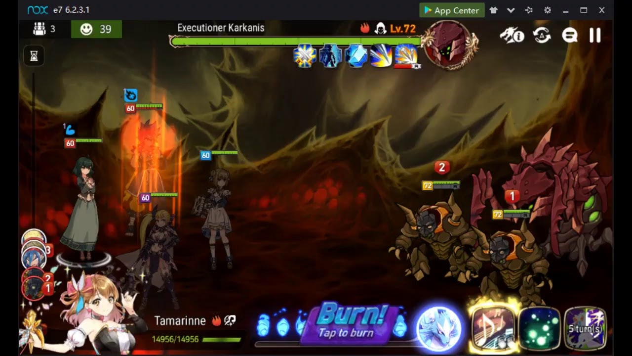 E7 Hell Raid Karkanis