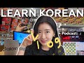 Learn Korean Through Vlog🇰🇷 | Korean Listening Practice (Natural Speed) | Korean Podcast🎧