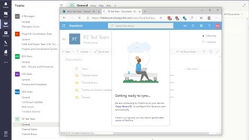 Using OneDrive Client to Sync Teams or SharePoint Online Files to Your PC