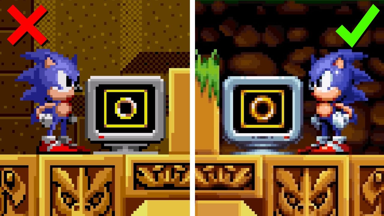 Sonic 1 Mania, but UPDATED! ⭐️ Sonic 1 mods ⭐️ Gameplay