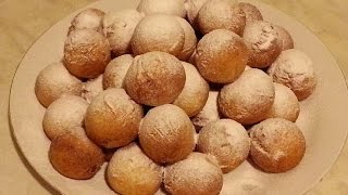 ⁣Сладкие творожные пончики,шарики / Sweet curd donuts balls