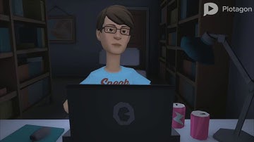 Tarot Card Animated Vlog