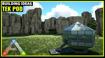 HOW TO BUILD A TEK POD PVE (VALGUERO) | ARK SURVIVAL
