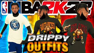 *NEW* DRIPPIEST OUTFITS ON NBA 2K22! LOOK LIKE A DEMON! COMP STAGE OUTFITS NBA 2K22!