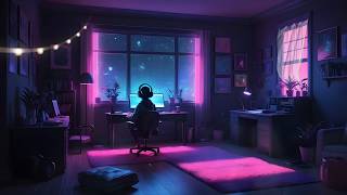 Midnight Code Flow 🌙 2-Hour Lofi Beats for Studying & Programming