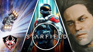 RICK GRIMES IS IN STARFIELD!!! | Character Customization