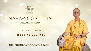 Jutranji ISKCON Ljubljana Live