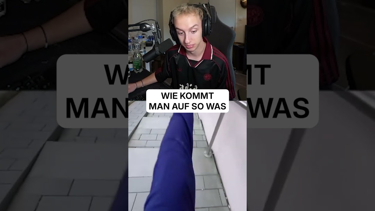 Wie kommt man auf so was...