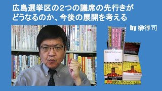 広島選挙区の２つの議席の先行きがどうなるのか、今後の展開を考える　by 榊淳司