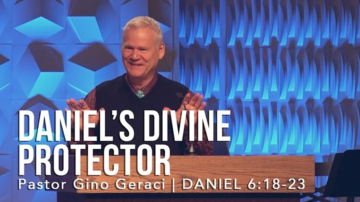 Daniel 6:18-23, Daniels Divine Protector