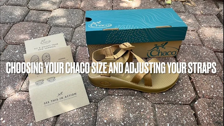 How To Adjust Chaco Straps and Choose the Right Size Sandal
