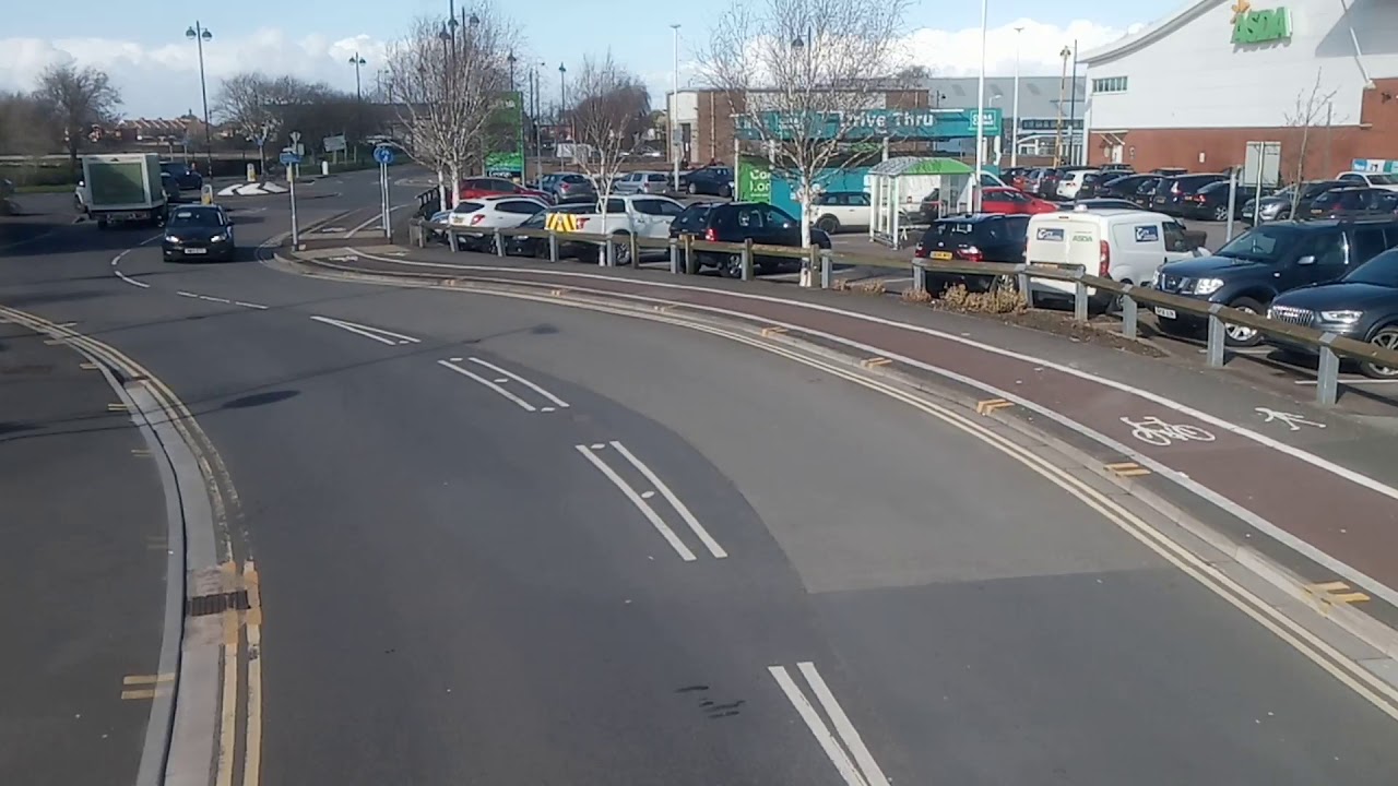 Bridgwater bus ride. Me on my way to Taunton YouTube Bridgwater bus ride. Me on my way to Taunton YouTube