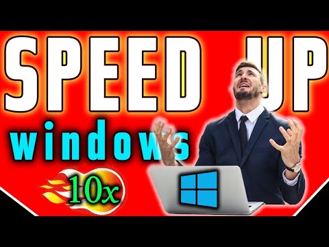 SPEEDUP windows 10 | 10x faster [GUARANTEED]✔️