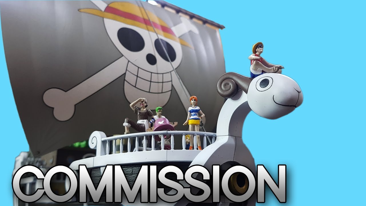 The Going Merry from One Piece (Looking for feedback) - Creations