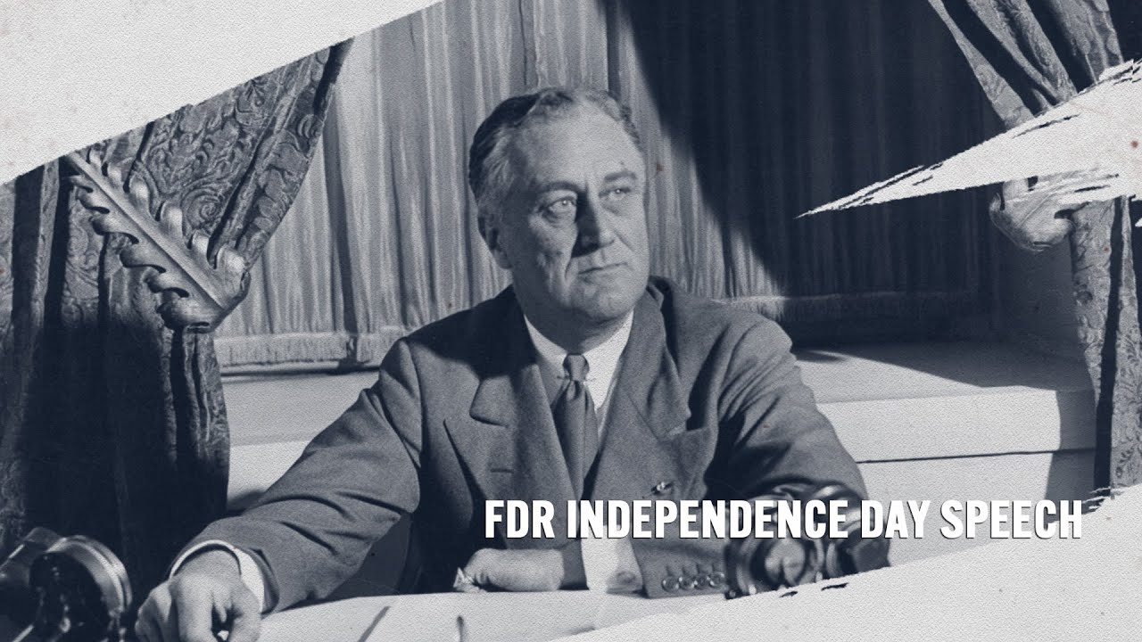 July 4 1941 FDR Independence Day Speech YouTube july-4-1941-fdr-independence-day-speech-youtube