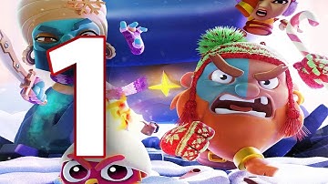 Smashing four  - Gameplay Walkthrough Part 1 (iOS, Android)