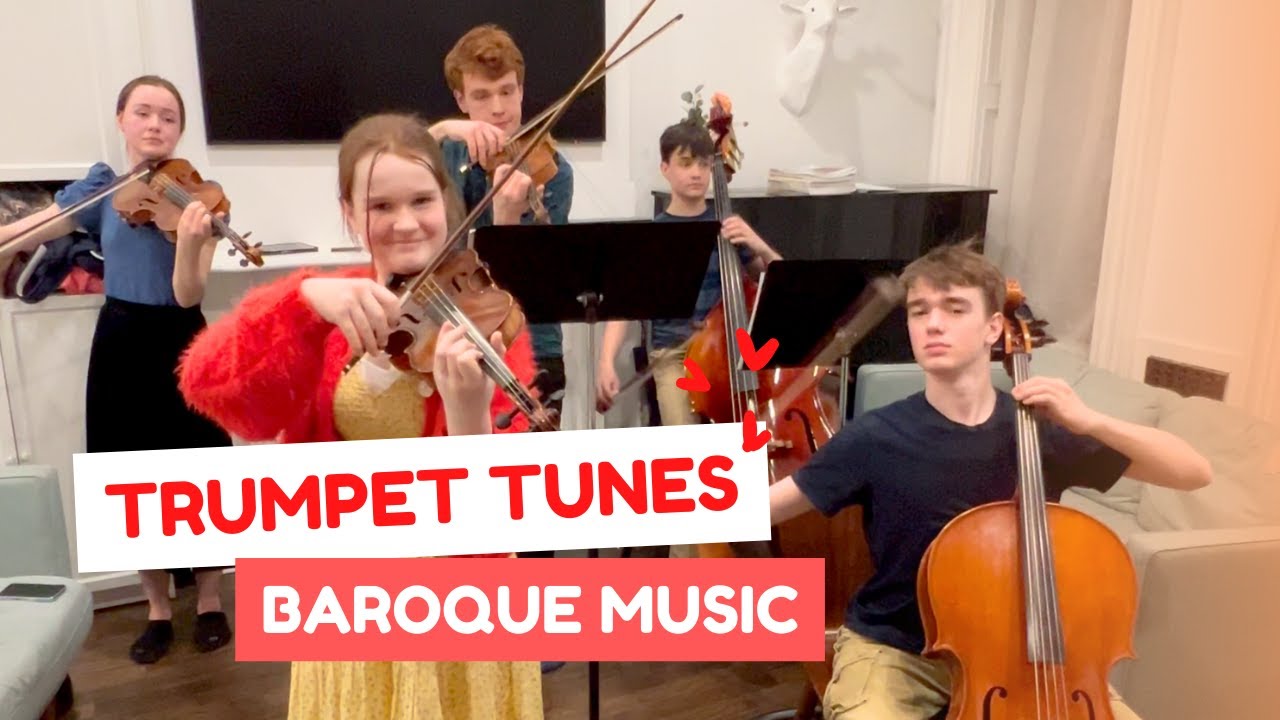 Trumpet Tune (Purcell) & Trumpet Voluntary (Clarke) 🎶 de la Motte