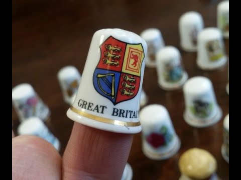Monkey Puzzle View: Thimbles, Thimbles and more Thimbles