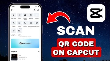How to Scan QR Code on CapCut