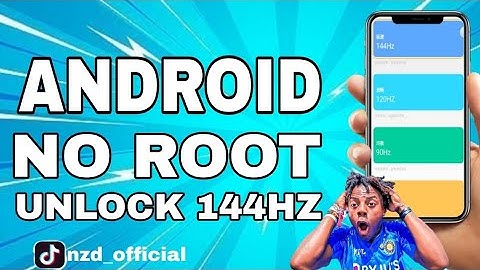 Force 144Hz Display Using Set Edit | No Root Needed! ⚡ Smooth Display Trick 2025