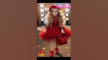 Adorable Baby Fashion Show :Stunning Outfits to Little Star #fyp #funny #fashion