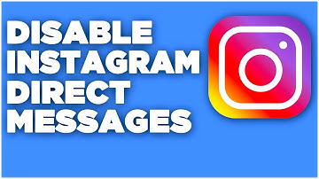 How To Turn Off DMs On Instagram EASY - Disable DM On Instagram