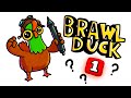 Drawing Brawlers with Brawl Duck (Satisfying)