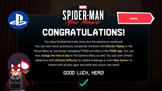 After You Finish The Game SHOCKING Secret Ending | Spider-Man Miles Morales