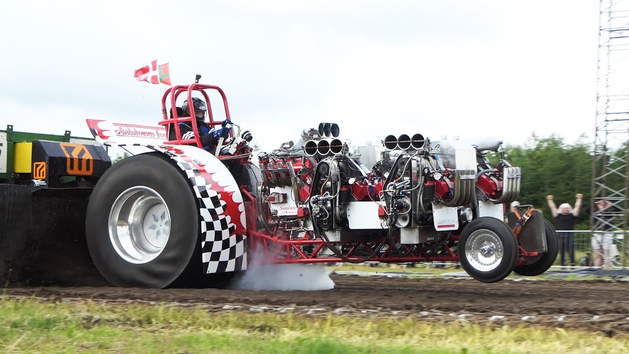 4200kg Heavy Modified - Full Season | The Most Powerfull Tractor ...