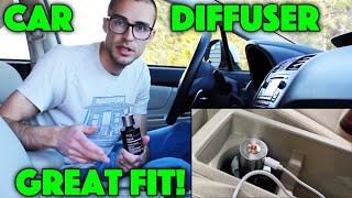 Veda Tinda Scent Car Cupholder Diffuser Review by Kurt of Trades 52 views 1 month ago 4 minutes, 40 seconds