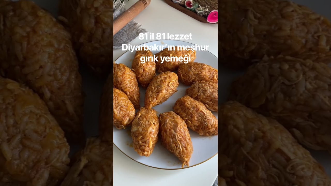 Daha önce gırık yemeği denedinizmi?#gırıkyemeğitarifi#şifadantarifler#diyarbakır #yemektarifleri Daha önce gırık yemeği denedinizmi?#gırıkyemeğitarifi#şifadantarifler#diyarbakır #yemektarifleri