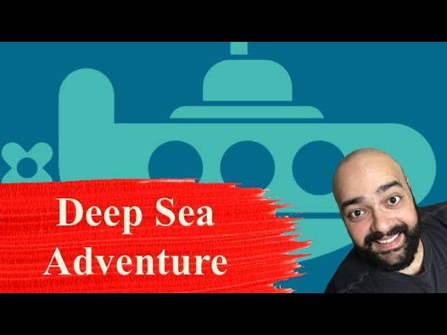 Deep Sea Adventure Review With Zee Garcia Youtube