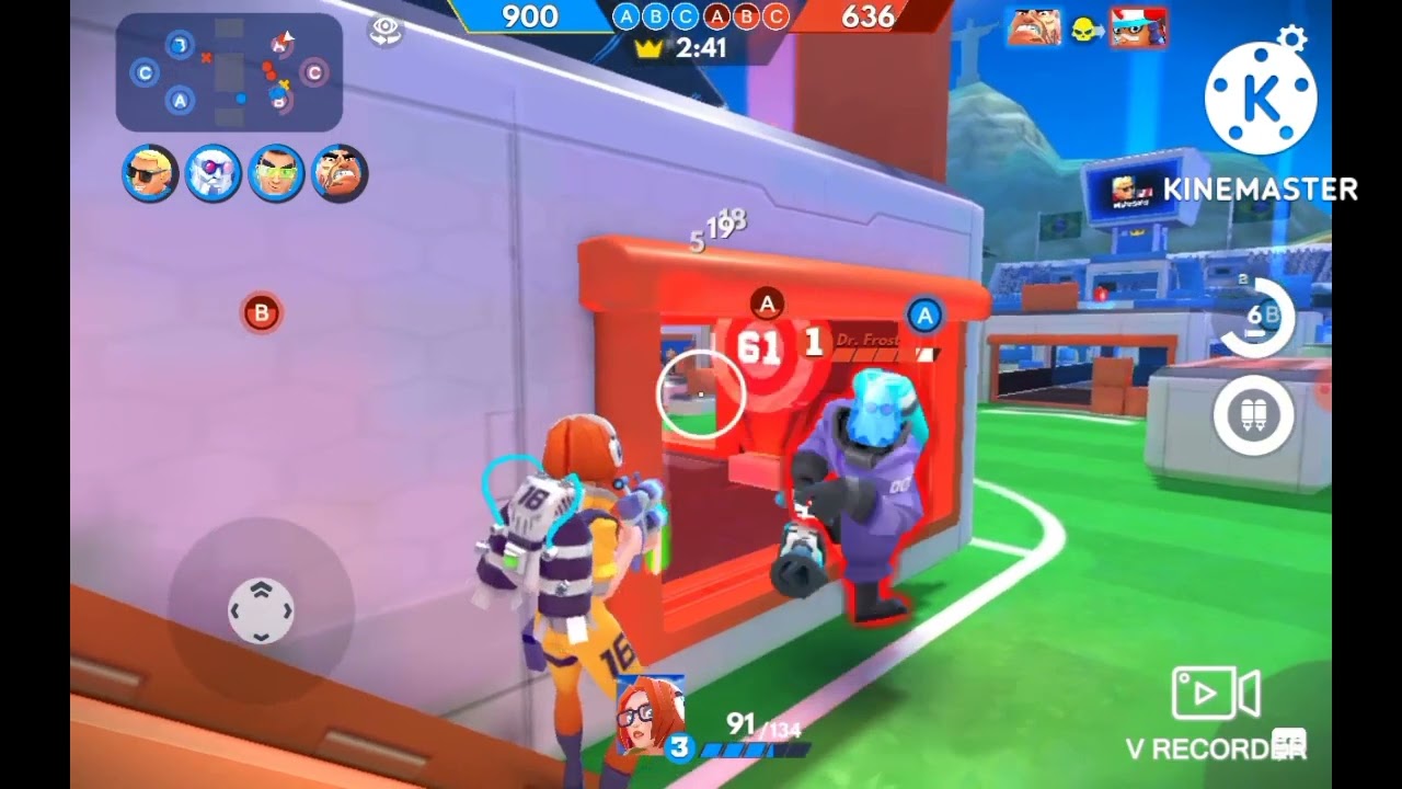 ENTERING TO A NEW WORLD FRAG GAME