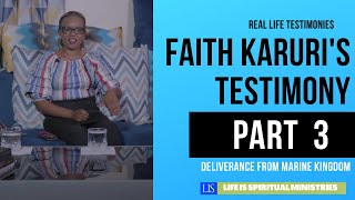 Faith Karuri's Testimony of Marine Kingdom Witchcraft & Deliverance (Much Better Sound!)