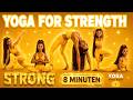 The Yoga Glow-Up Every Woman Needs ✨ Strong, Feminine & Confident
